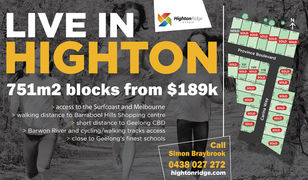 Highton Ridge Estate Highton